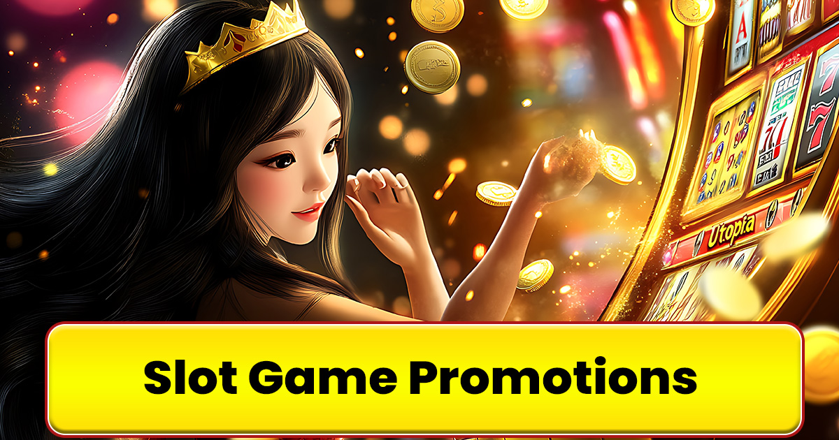 Slot Game Promotions – Slot ကစားသူများအတွက် အထူးအစီအစဉ်များ