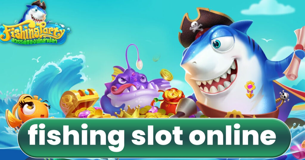 Fishing Slot Game