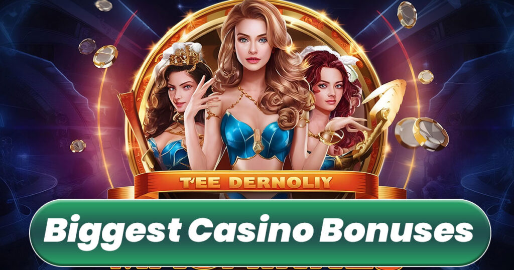 Biggest Casino Bonuses