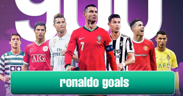 Ronaldo Goals