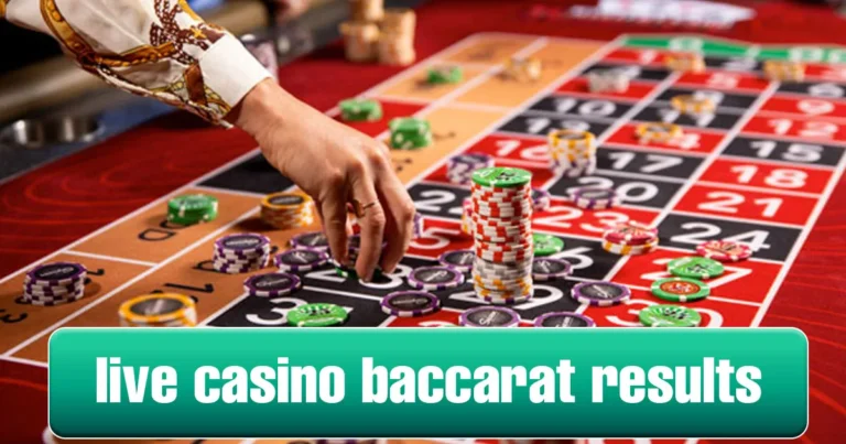 Live Casino Baccarat Results