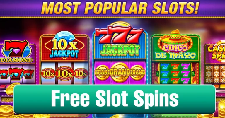 Free Slot Spins