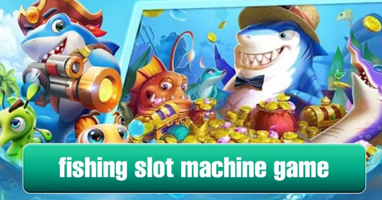 Fishing Slot Machine Game