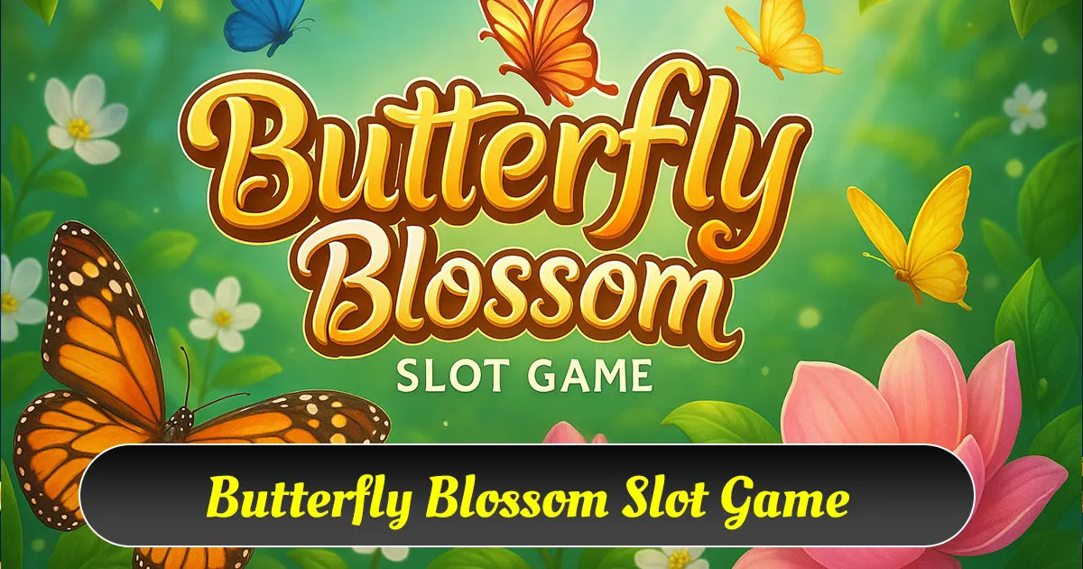 Butterfly Blossom Slot Game