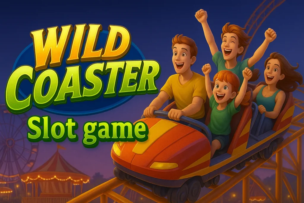 Wild Coaster Slot Game