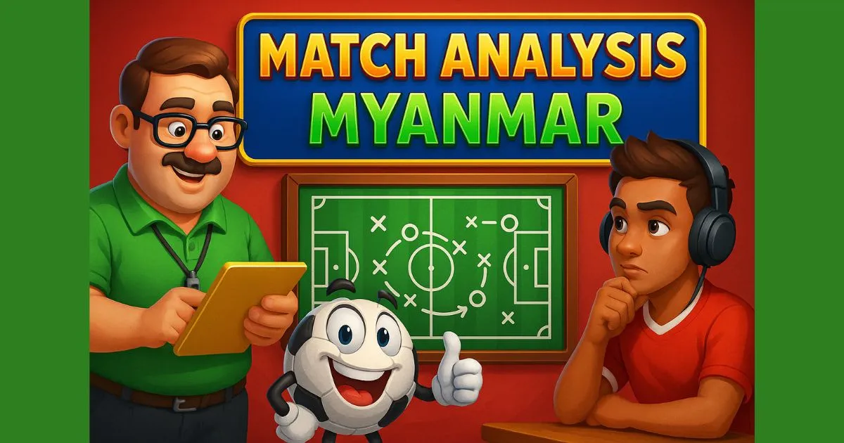 Match Analysis Myanmar