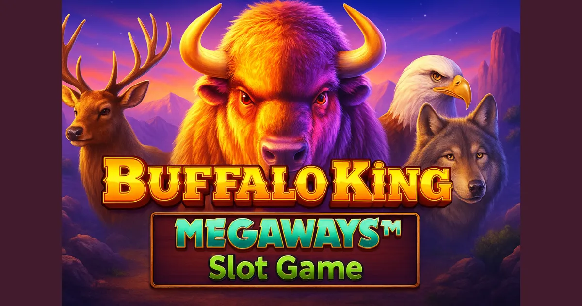 Buffalo King Megaways